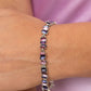 Emerald Ensemble - Purple Bracelet