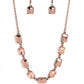 Emerald Envy - Copper Necklace