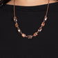 Emerald Envy - Copper Necklace