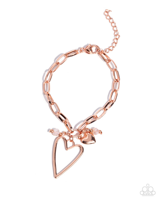 Emotional Eloquence - Copper Bracelet