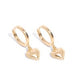 Emotive Elegance - Gold Earring