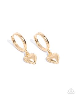 Emotive Elegance - Gold Earring