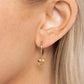 Emotive Elegance - Gold Earring