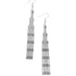 Empire State Etiquette - Silver Earring