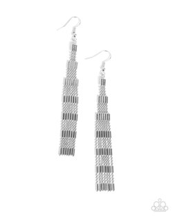 Empire State Etiquette - Silver Earring