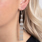 Empire State Etiquette - Silver Earring