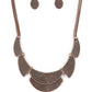 Empress Empire - Copper Necklace