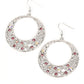 Enchanted Effervescence - Purple Earring