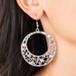 Enchanted Effervescence - Purple Earring