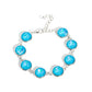 Enchanted Emblems - Blue Bracelet