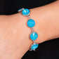 Enchanted Emblems - Blue Bracelet