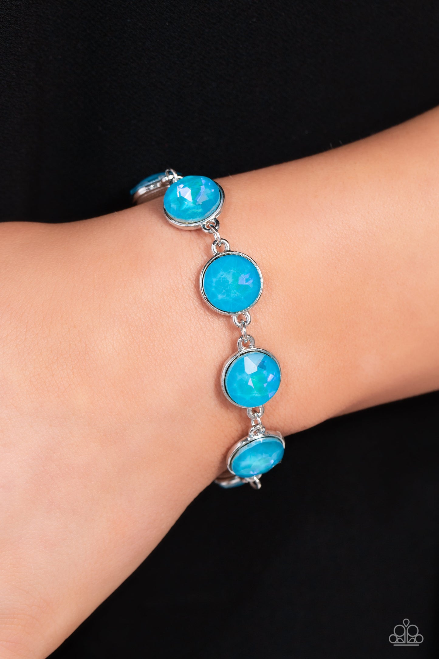 Enchanted Emblems - Blue Bracelet