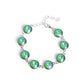 Enchanted Emblems - Green Bracelet