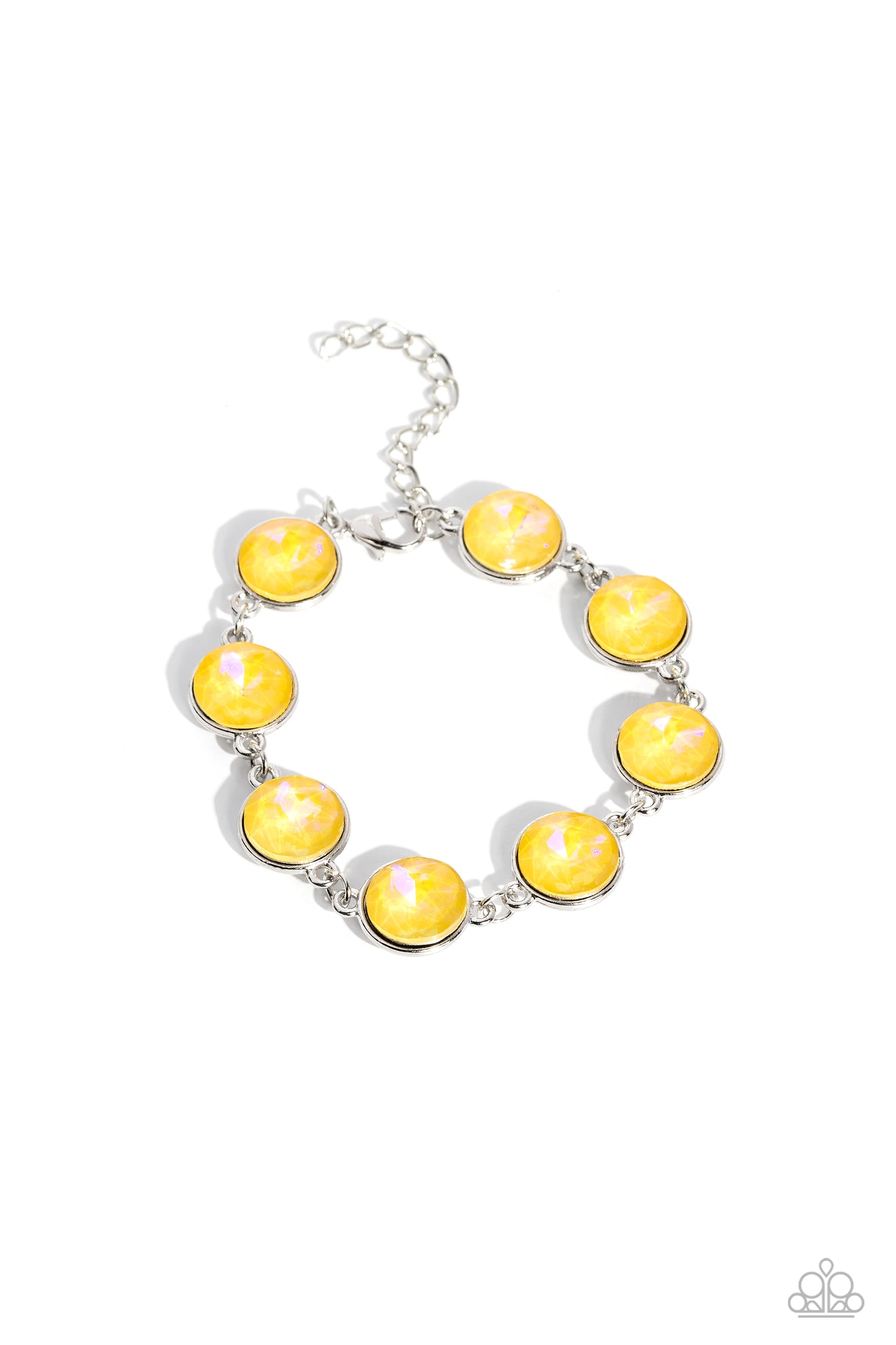 Enchanted Emblems - Yellow Bracelet