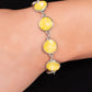 Enchanted Emblems - Yellow Bracelet