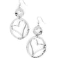 Enchanting Echo - Silver Earring
