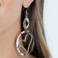 Enchanting Echo - Silver Earring