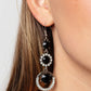 Enchanting Effulgence - Black Earring
