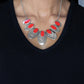 Endless Eclipse - Red Necklace