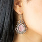 Endlessly Enchanting - Pink Earring