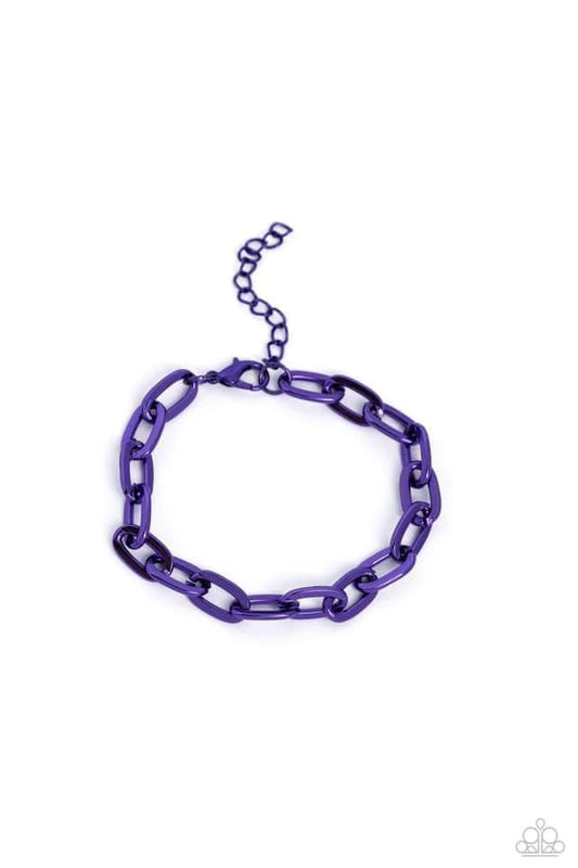 Energetic Encore - Purple Bracelet