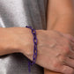 Energetic Encore - Purple Bracelet