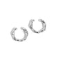 Enigmatic Echo - Silver Earring