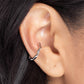 Enigmatic Echo - Silver Earring