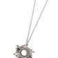 Enigmatic Edge - Silver Necklace