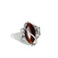 Enlightened Elegance - Brown Ring