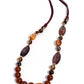 Entrancing Ease - Multi Necklace