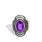 Entrancing Edge - Pink Ring