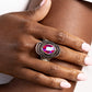 Entrancing Edge - Pink Ring