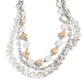 Essential Elegance - White Necklace