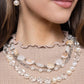 Essential Elegance - White Necklace