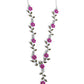 Estate Grounds - Pink Necklace and Personal Estate - Pink Bracelet - Complete Look