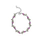 Estate Grounds - Pink Necklace and Personal Estate - Pink Bracelet - Complete Look