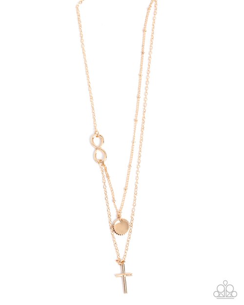 Eternal Embrace - Gold Necklace