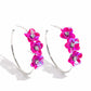 Ethereal Embellishment - Pink Earring