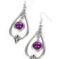 Ethereal Emblem - Purple Earring
