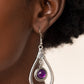 Ethereal Emblem - Purple Earring