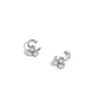 Ethereal Ensemble - White Earring