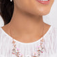Ethereally Enamored - Copper Necklace