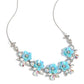 Ethereally Enamored - White Necklace