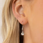 Ethereally Enamored - White Necklace