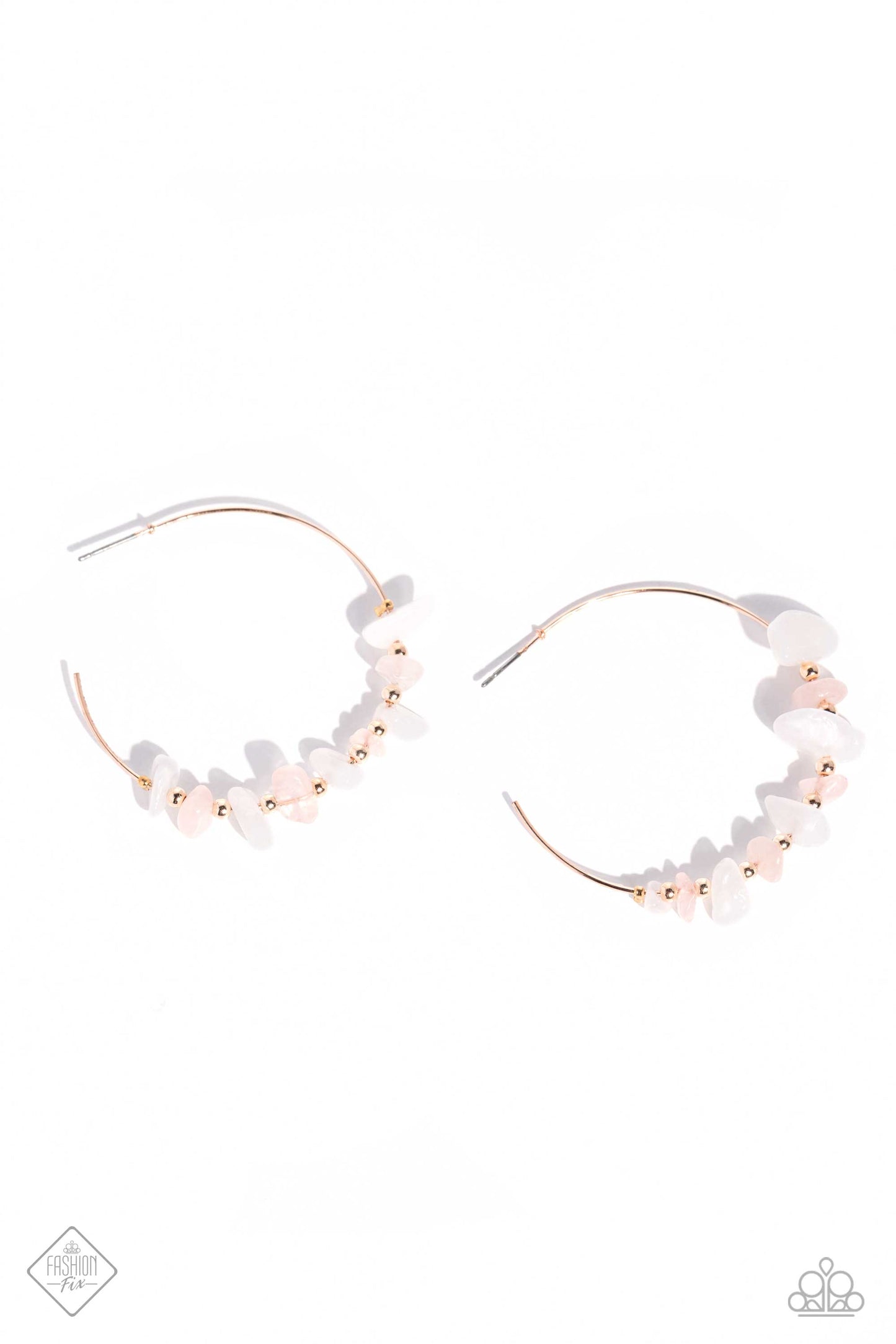 Euphoric Enjoyment - Rose Gold Earring