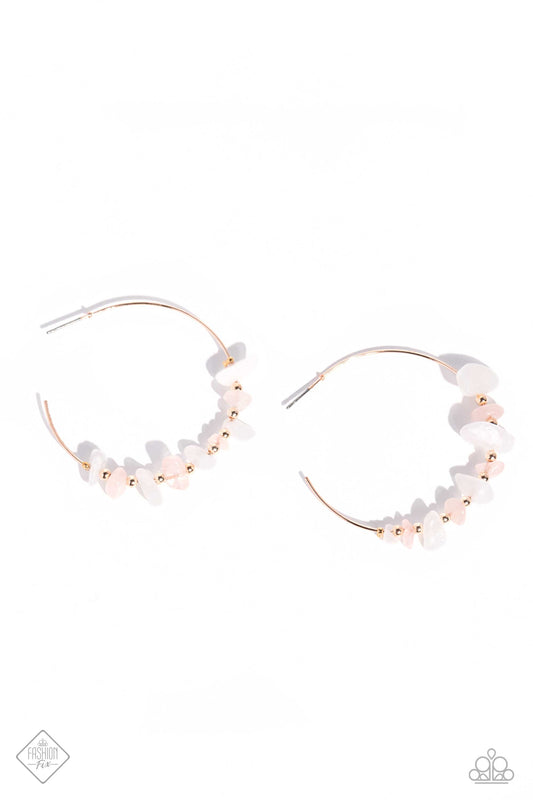 Euphoric Enjoyment - Rose Gold Earring