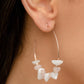Euphoric Enjoyment - Rose Gold Earring