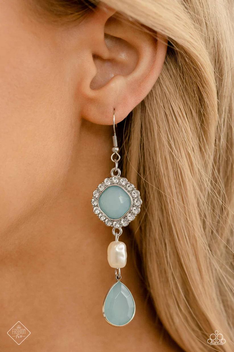 European Energy - Blue Earring