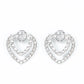 Ever Enamored - White Earring